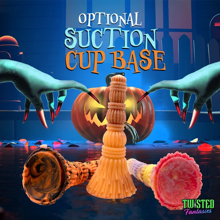 Twisted Fantasies Brmhilda the Witches Broom Dildo Dildos