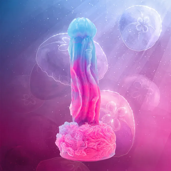 Twisted Fantasies Dildos Stinger the Jellyfish Dildo