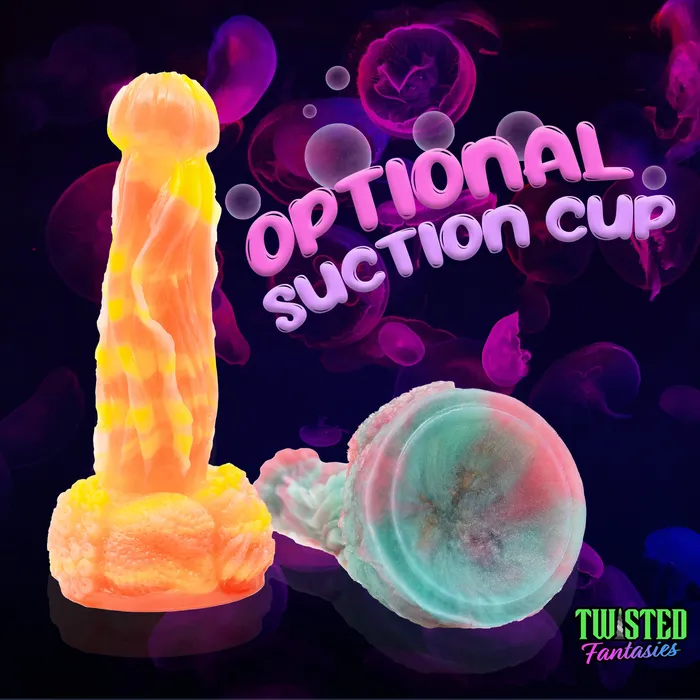 Twisted Fantasies Dildos Stinger the Jellyfish Dildo