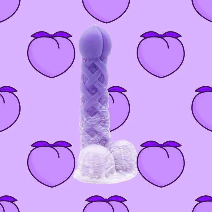 Twisted Fantasies Female Sex Toys Peach Pie A La Mode Dildo