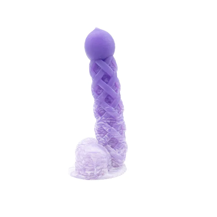 Twisted Fantasies Female Sex Toys Peach Pie A La Mode Dildo
