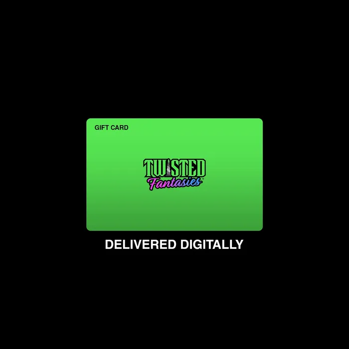 Twisted Fantasies Gift Card Twisted Fantasies Vibrators