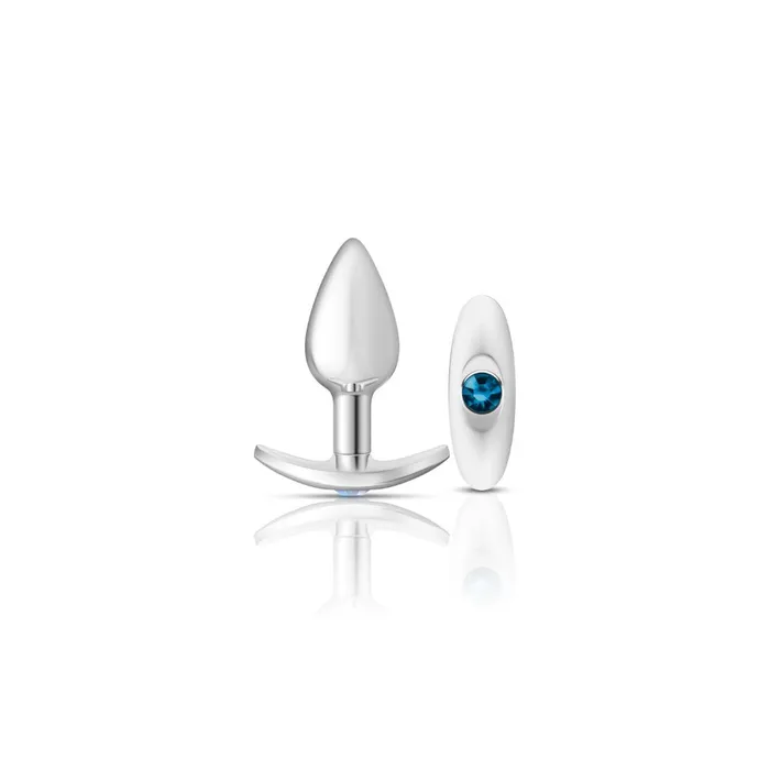 Viben Anal Cheeky Charms Silver Metal Butt Plug Kit