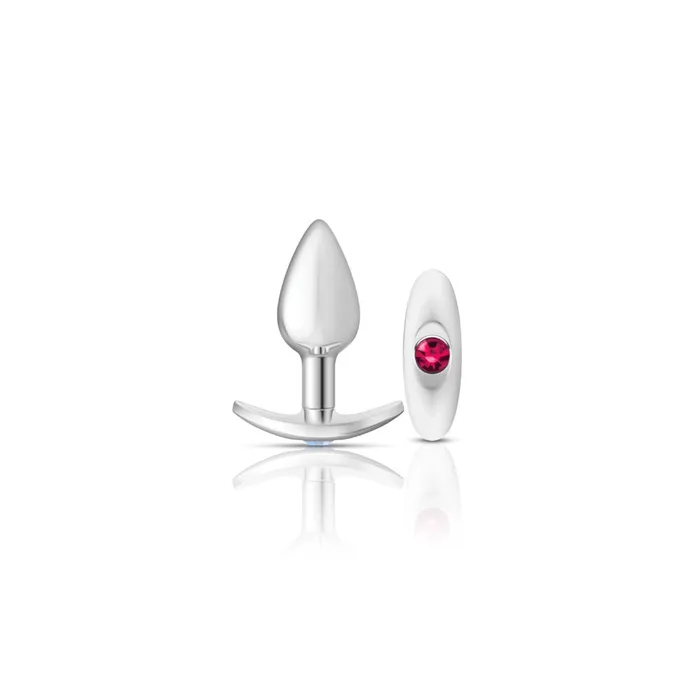 Viben Anal Cheeky Charms Silver Metal Butt Plug Kit Viben Anal Cheeky Charms Silver Metal Butt Plug Kit