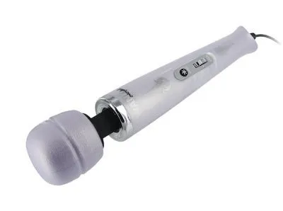 Vibrators 8 Speed Turbo Pearl Massager 110v XR Brands Wand Essentials