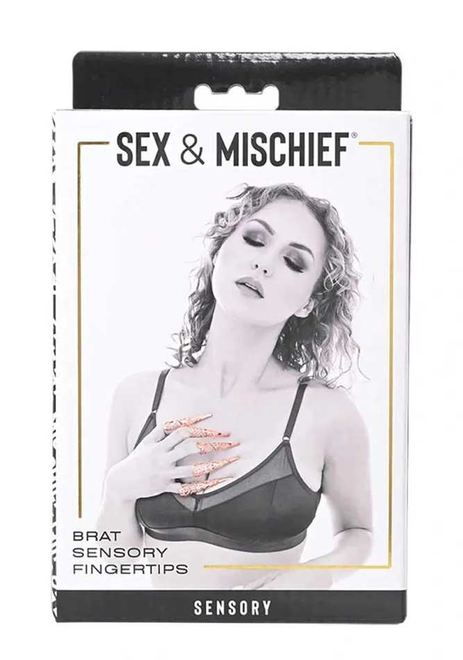 Vibrators Brat Sensory Fingertips Rose Gold Sportsheets Vibrators Brat Sensory Fingertips Rose Gold Sportsheets