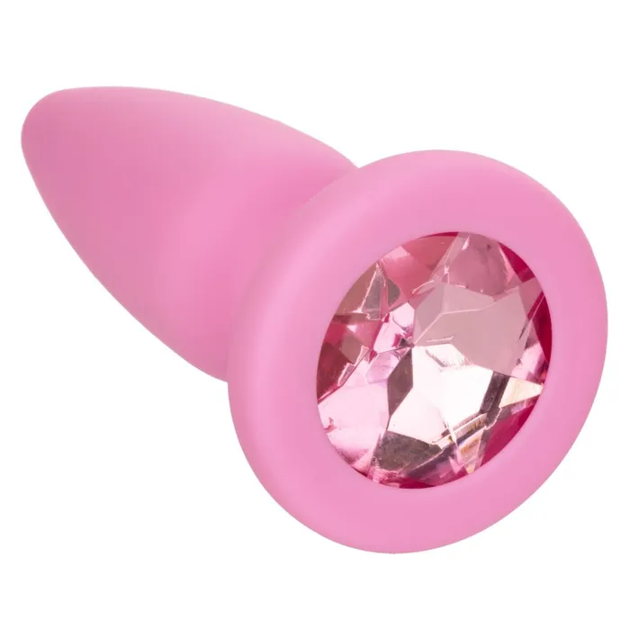 Vibrators CalExotics First Time Crystal Booty Kit Pink Vibrators CalExotics First Time Crystal Booty Kit Pink