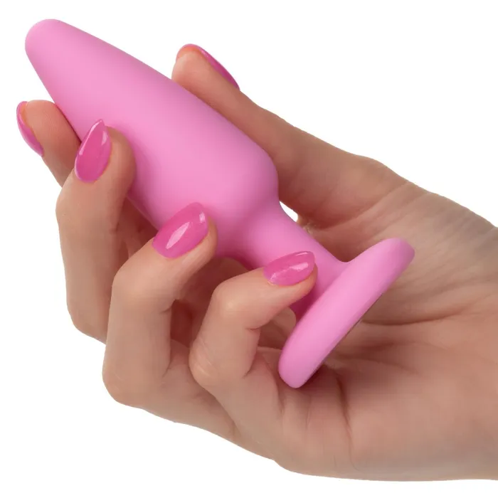Vibrators CalExotics First Time Crystal Booty Kit Pink Vibrators CalExotics First Time Crystal Booty Kit Pink