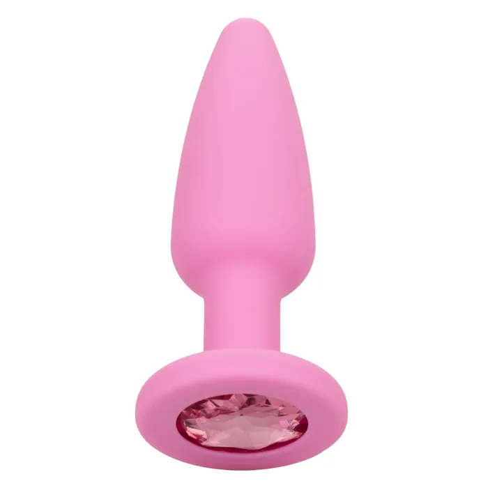 Vibrators CalExotics First Time Crystal Booty Kit Pink Vibrators CalExotics First Time Crystal Booty Kit Pink