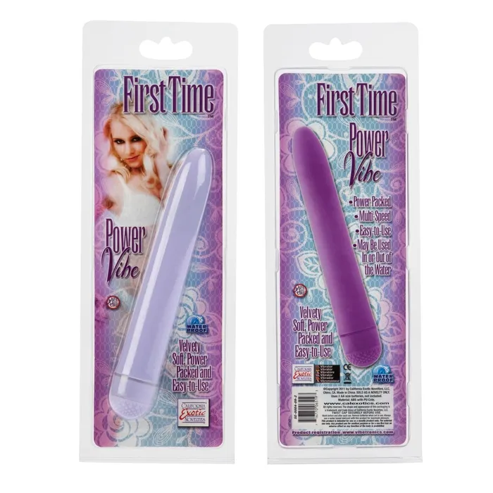 Vibrators CalExotics First Time Power Vibe Purple