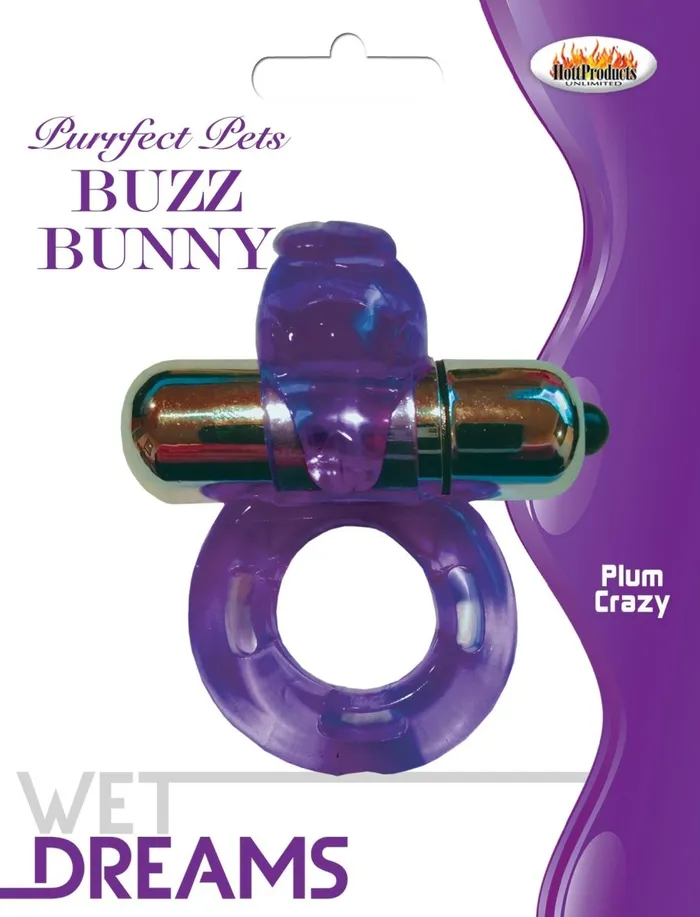 Vibrators Hott Products Purrfect Pet Buzz Bunny