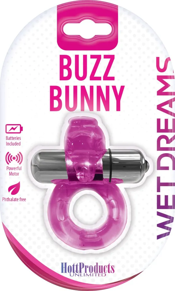 Vibrators Hott Products Purrfect Pet Buzz Bunny