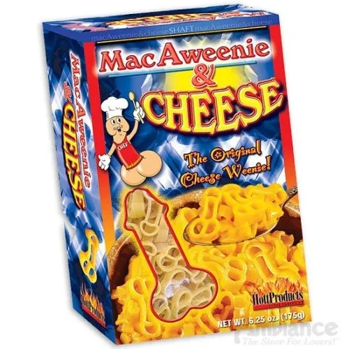 Vibrators Macaweenie and Cheese 625 Oz Hott Products