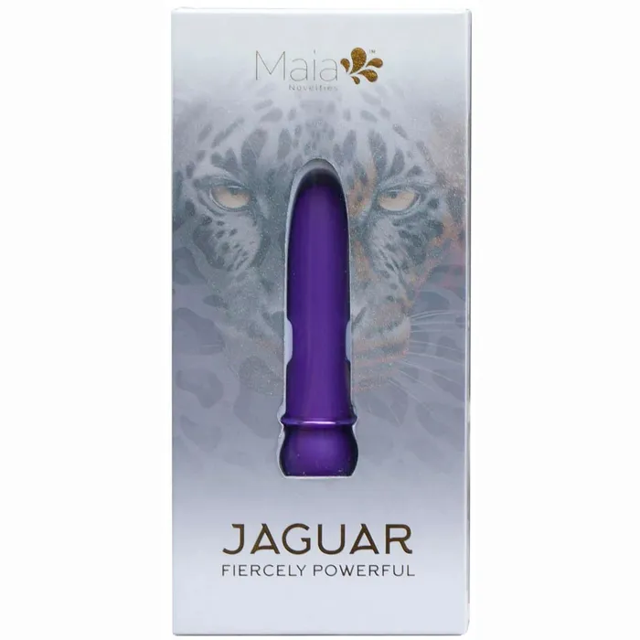 Vibrators Maia Toys Jaguar Fiercely Powerful Purple