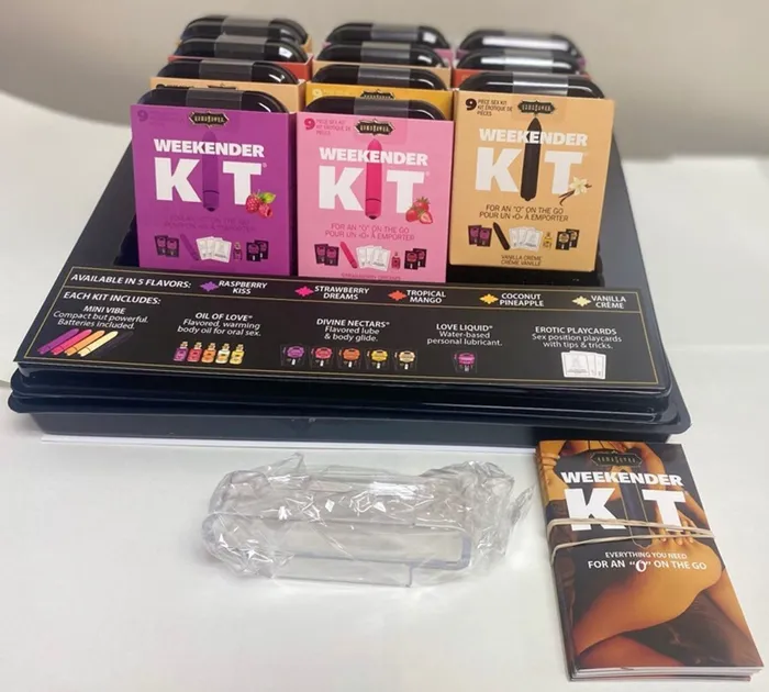 Vibrators Weekender Kit Vibe Prepack Kama Sutra