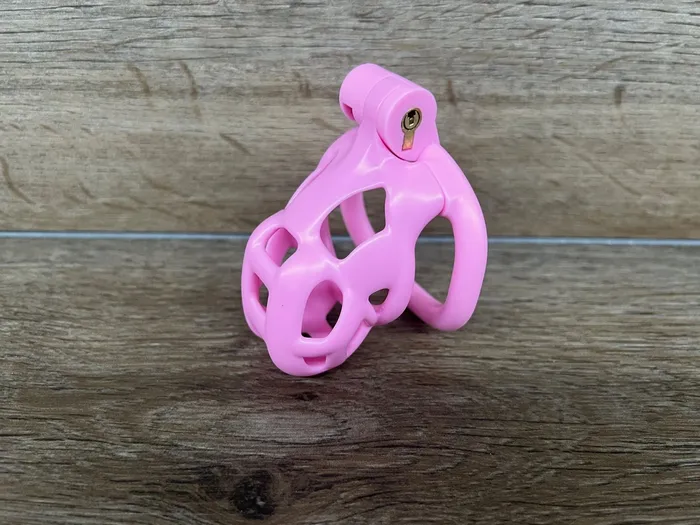 Wholesale The Pink Sissy Chastity Cock Cage CBT Cuckold CBT Cock Ball BDSM Chastity Cage Belt 3D Printed Ballisticmetal Male Sex Toys Wholesale The Pink Sissy Chastity Cock Cage CBT Cuckold CBT Cock Ball BDSM Chastity Cage Belt 3D Printed Ballisticmetal Male Sex Toys