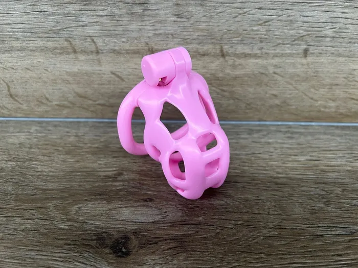Wholesale The Pink Sissy Chastity Cock Cage CBT Cuckold CBT Cock Ball BDSM Chastity Cage Belt 3D Printed Ballisticmetal Male Sex Toys Wholesale The Pink Sissy Chastity Cock Cage CBT Cuckold CBT Cock Ball BDSM Chastity Cage Belt 3D Printed Ballisticmetal Male Sex Toys
