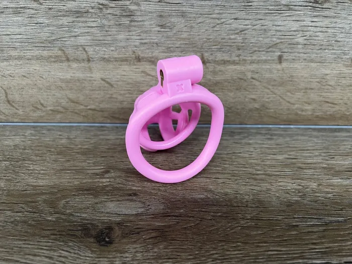 Wholesale The Pink Sissy Chastity Cock Cage CBT Cuckold CBT Cock Ball BDSM Chastity Cage Belt 3D Printed Ballisticmetal Male Sex Toys Wholesale The Pink Sissy Chastity Cock Cage CBT Cuckold CBT Cock Ball BDSM Chastity Cage Belt 3D Printed Ballisticmetal Male Sex Toys