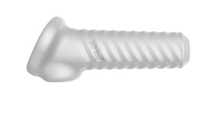 Xplay Breeder Sleeve Clear Perfect Fit Male Sex Toys Xplay Breeder Sleeve Clear Perfect Fit Male Sex Toys