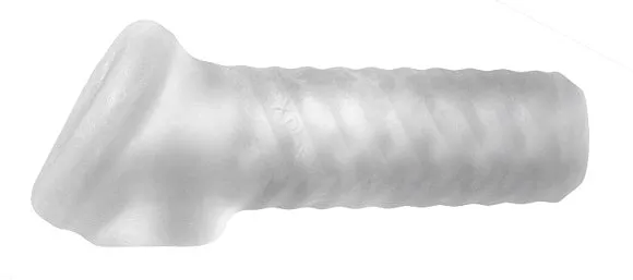 Xplay Breeder Sleeve Clear Perfect Fit Male Sex Toys Xplay Breeder Sleeve Clear Perfect Fit Male Sex Toys