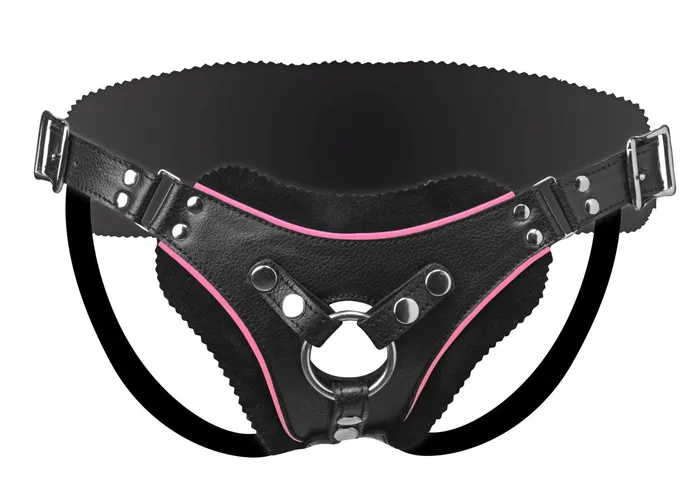 XR Brands Strap U Female Sex Toys Flamingo Low Rise Strap On