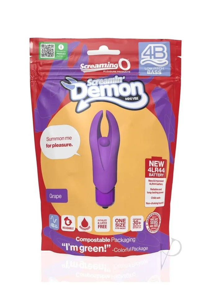 4b Demon Grape Screaming O Vibrators