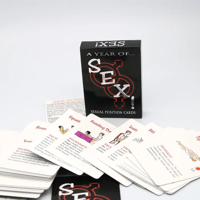 A Year of Sex Card Game CupidSecrets Couples
