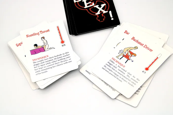 A Year of Sex Card Game CupidSecrets Couples