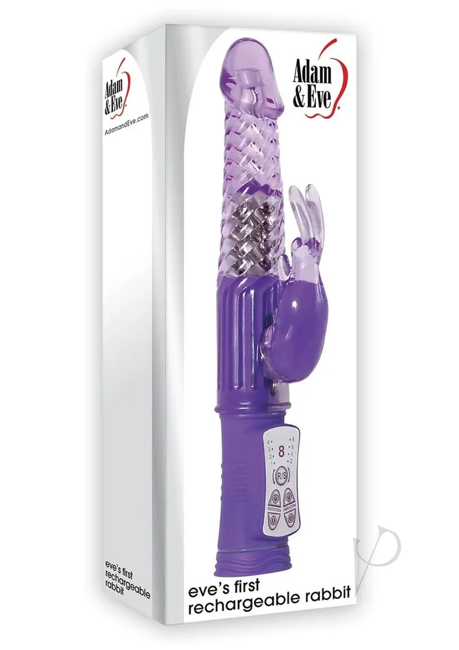 Adam and Eve Female Sex Toys Eves First Rechargeable Rabbit Vibrator Adam and Eve Female Sex Toys Eves First Rechargeable Rabbit Vibrator