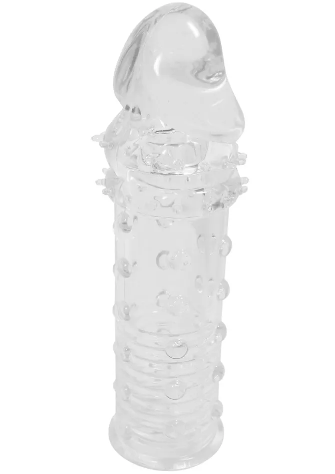 Adam and Eve Male Sex Toys Aande Adams Extension Clear Adam and Eve Male Sex Toys Aande Adams Extension Clear