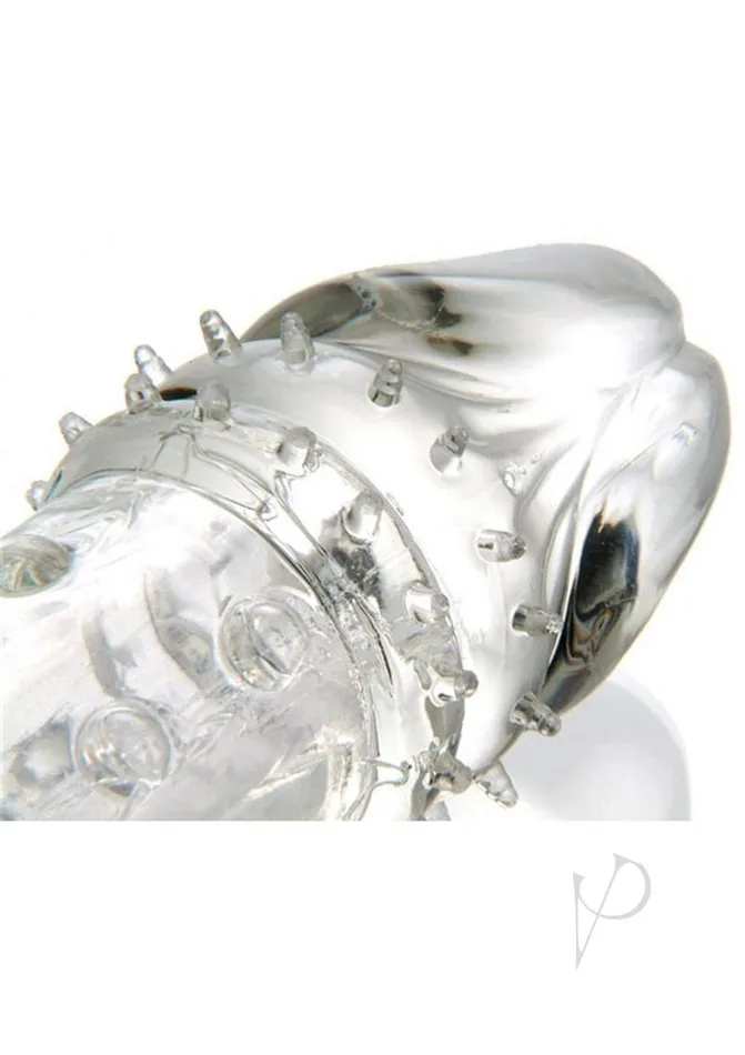 Adam and Eve Male Sex Toys Aande Adams Extension Clear Adam and Eve Male Sex Toys Aande Adams Extension Clear