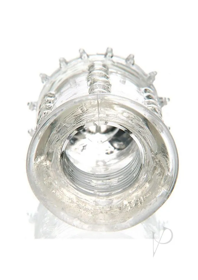 Adam and Eve Male Sex Toys Aande Adams Extension Clear Adam and Eve Male Sex Toys Aande Adams Extension Clear
