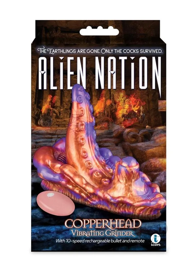 Alien Nation Alien Nation Copperhead Dildos