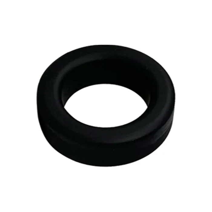 Anal Castle Megastore Anvil Black Power Ring