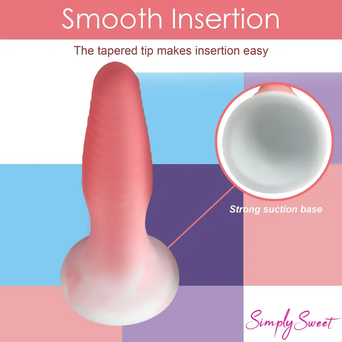 Anal Curve Toys 3 Piece Butt Plug Set Pink
