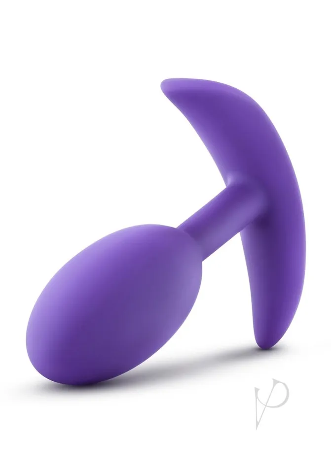 Anal Luxe Luxe Wearable Vibra Slim Plug Med Purp Anal Luxe Luxe Wearable Vibra Slim Plug Med Purp