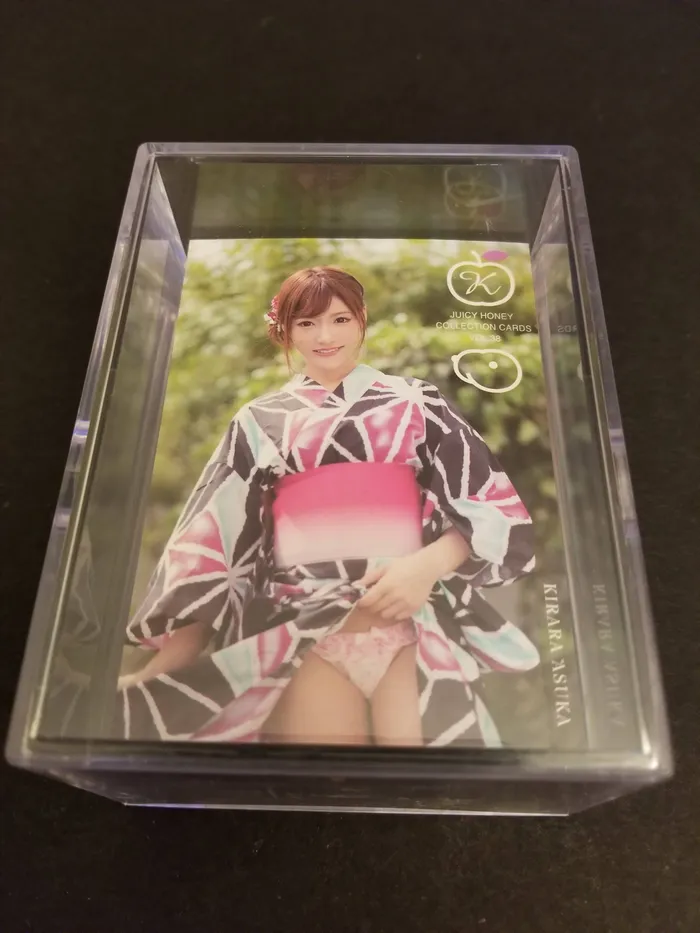 Anal Marks NonSports Cards Juicy Honey Vol 38 trading Card Set