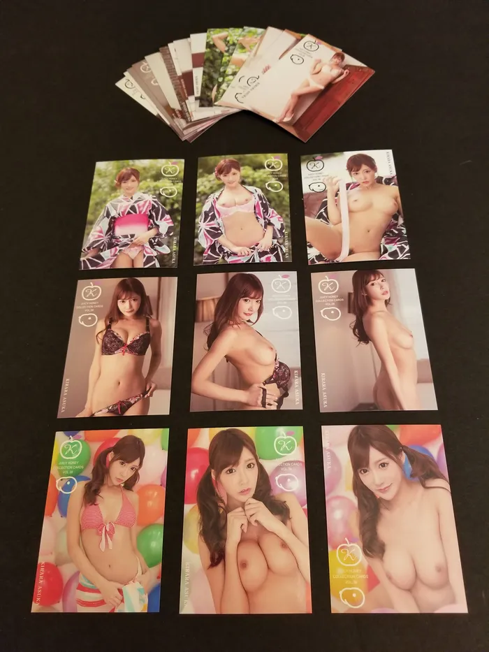 Anal Marks NonSports Cards Juicy Honey Vol 38 trading Card Set Anal Marks NonSports Cards Juicy Honey Vol 38 trading Card Set