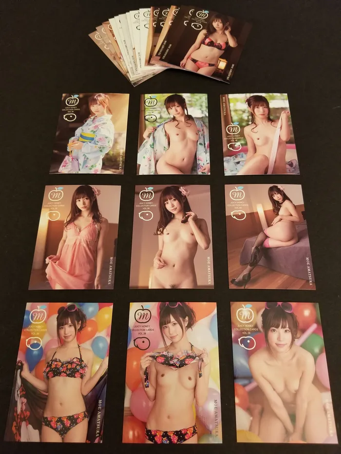 Anal Marks NonSports Cards Juicy Honey Vol 38 trading Card Set Anal Marks NonSports Cards Juicy Honey Vol 38 trading Card Set