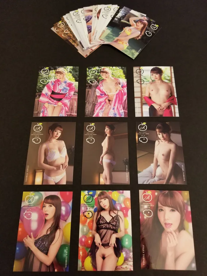 Anal Marks NonSports Cards Juicy Honey Vol 38 trading Card Set Anal Marks NonSports Cards Juicy Honey Vol 38 trading Card Set
