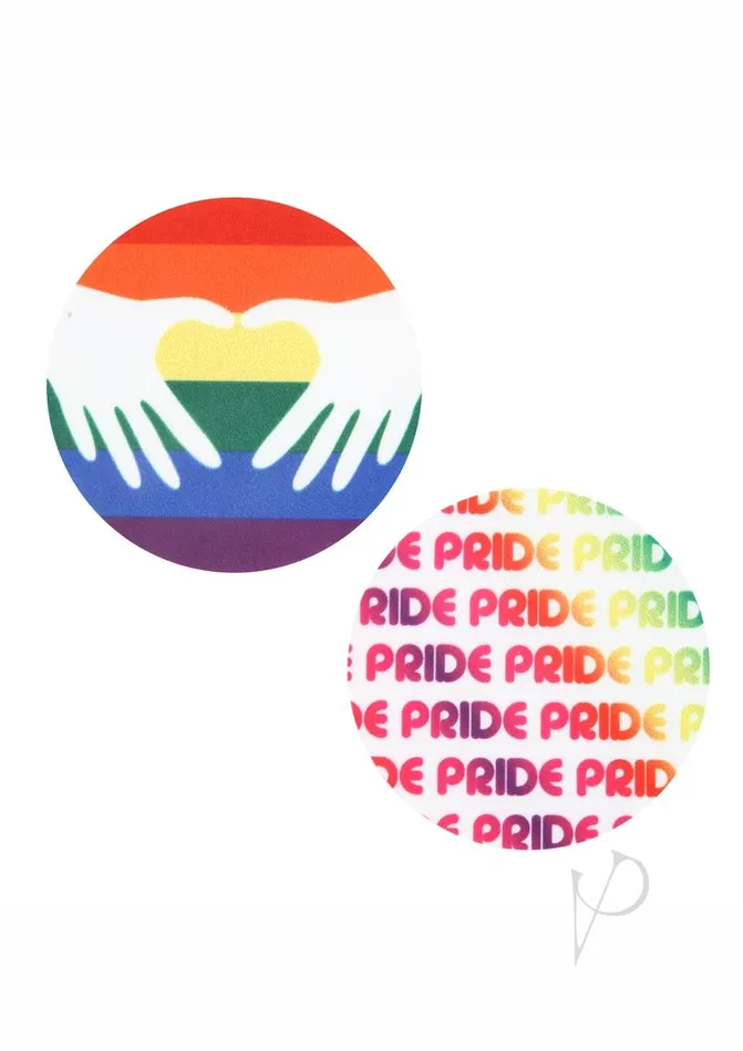 Anal PEEKABOO Peekaboo Pride Circles Rainbowdisc Anal PEEKABOO Peekaboo Pride Circles Rainbowdisc