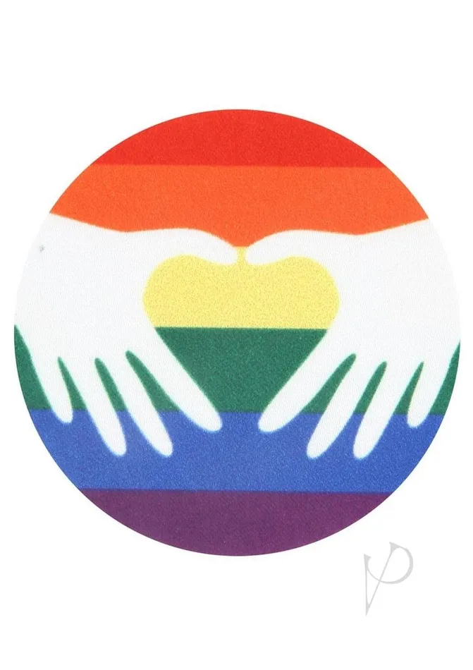 Anal PEEKABOO Peekaboo Pride Circles Rainbowdisc Anal PEEKABOO Peekaboo Pride Circles Rainbowdisc