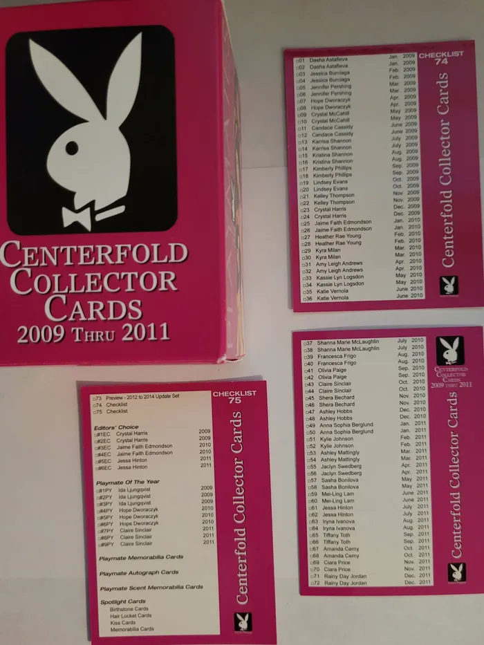 Anal PLAYBOYS CENTERFOLD COLLECTOR CARDS 20092011 75 CARD BASE SET Murdocs Cards Anal PLAYBOYS CENTERFOLD COLLECTOR CARDS 20092011 75 CARD BASE SET Murdocs Cards