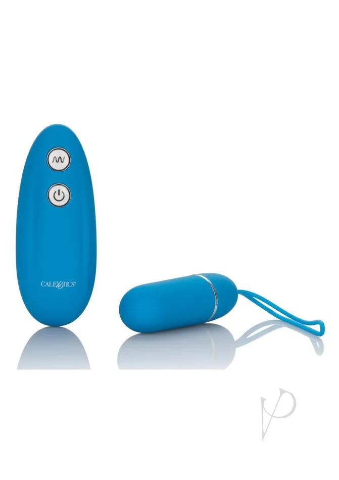 Anal Remote Controlled Vibes 7 Function Lovers Remote Blue