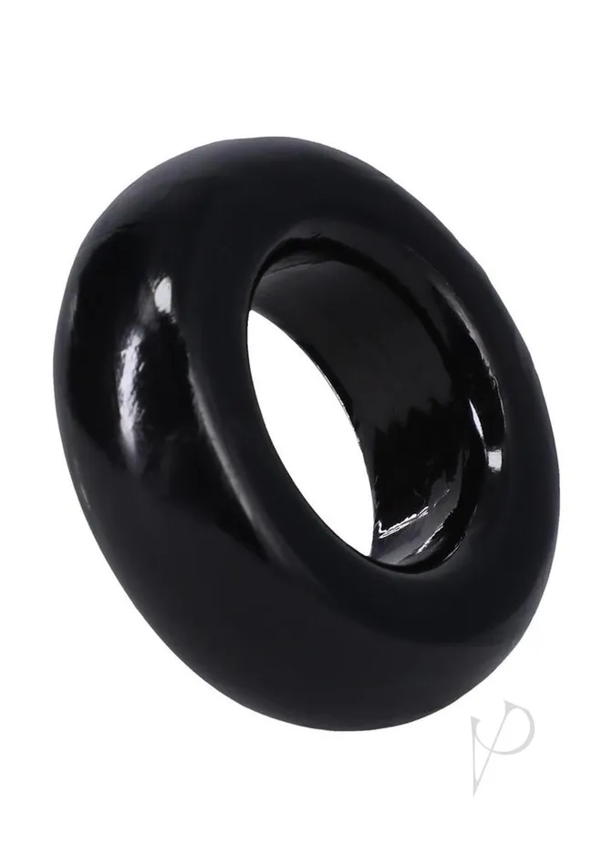 Anal Rock Solid Rock Solid The Donut 4x C Ring Black Anal Rock Solid Rock Solid The Donut 4x C Ring Black