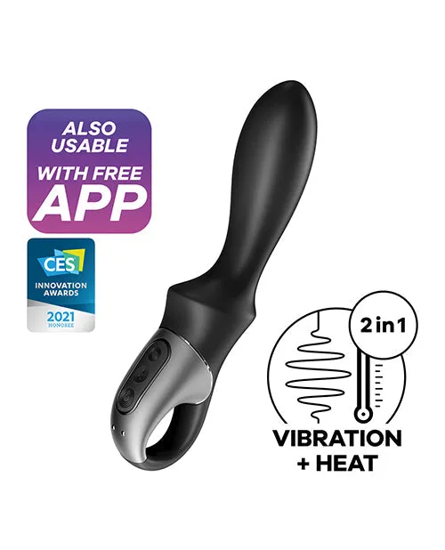 Anal Satisfyer Heat Climax Black Xandebay