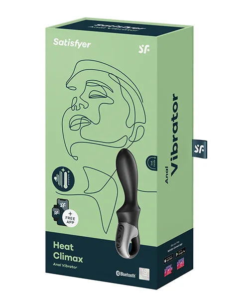 Anal Satisfyer Heat Climax Black Xandebay
