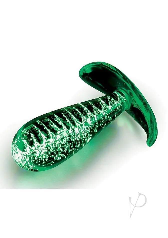 Anal Whipsmart Glass Plug Curve Base 35 Whipsmart