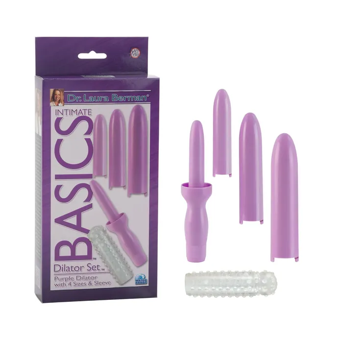 Anal Xandebay Drlaura Berman Intimate Basics Dilator Set