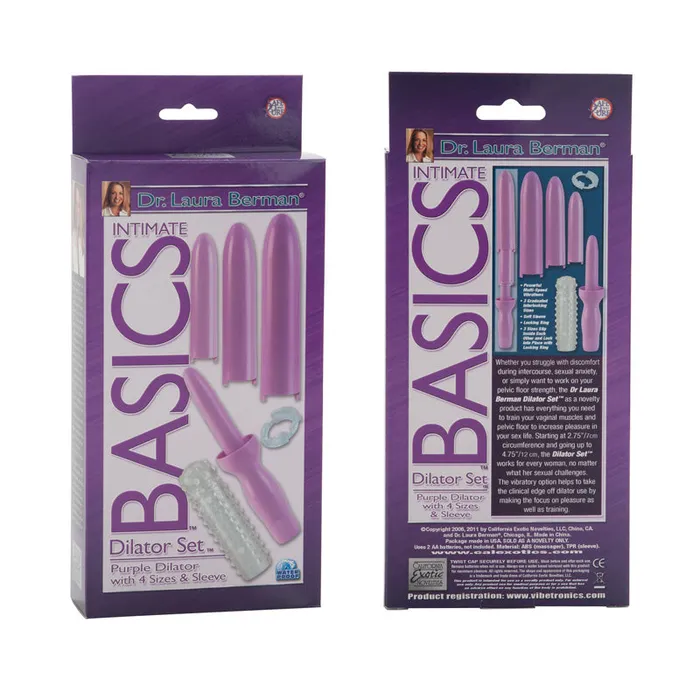 Anal Xandebay Drlaura Berman Intimate Basics Dilator Set